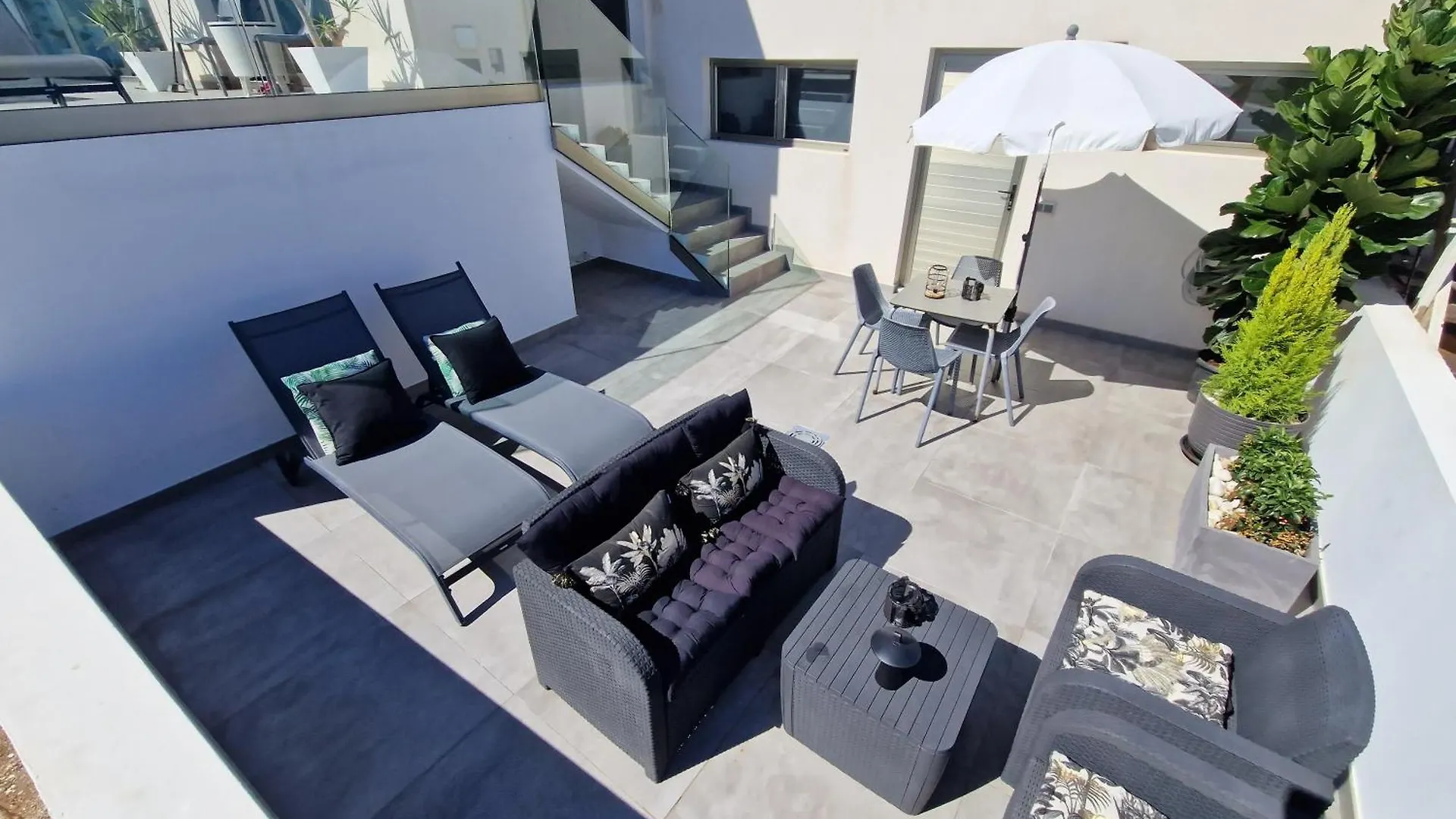 아파트 Ocean Surf Suite Playa Del Hombre 스페인